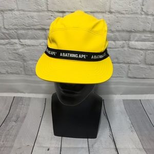 A Bathing Ape Logo Line Jet Cap